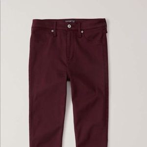 Abercrombie 00R Stretch Jegging